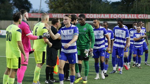 Read the full article - Match Report: Epsom & Ewell FC v Knaphill FC 2025/26 (Home)