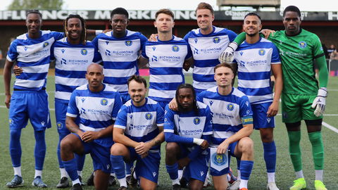 Read the full article - Match Report: Epsom & Ewell FC v Eastbourne Borough FC FA Cup 2nd QR 2025/26 (Away)