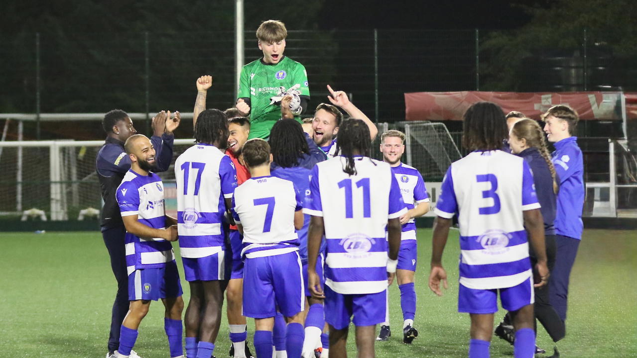 Read the full article - Match Report: Epsom & Ewell FC v Ashford Town FC (Middx) Combined Counties Premier Challenge Cup 2nd Round 2025/26 (Home)