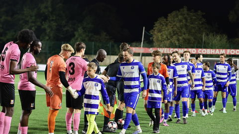 Read the full article - Epsom & Ewell FC v Farnham Town FC Specsavers Surrey Senior Cup 1st Round 2025/26 (Home)