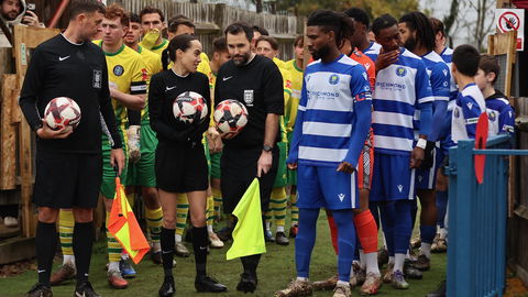 Read the full article - Match Report: Epsom & Ewell FC v Badshot Lea 2025/26 (Home)