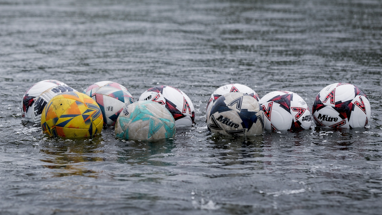 Read the full article - Again, we are beaten by the weather.