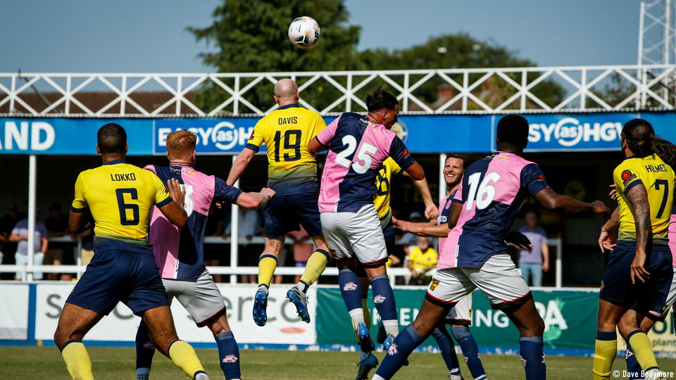 Read the full article - Highlights: Farnborough 1 Dulwich Hamlet 1