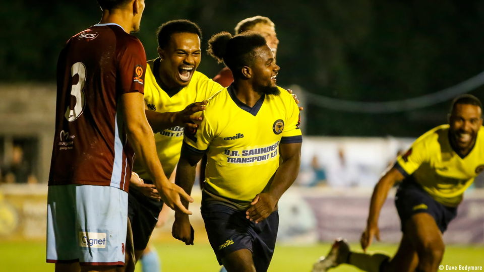 Read the full article - Highlights: Farnborough 1 Taunton Town 0