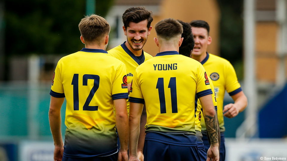 Read the full article - Highlights: Farnborough 1 St Albans City 2
