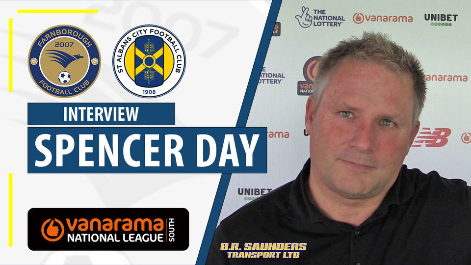 Read the full article - Spencer Day Post St Albans City (H)