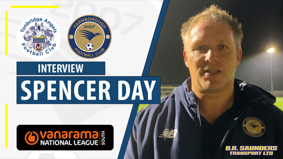 Read the full article - Spencer Day Post Tonbridge Angels (A)