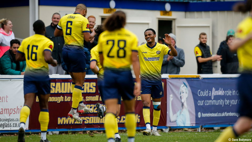 Read the full article - Highlights: Farnborough 7 Biggleswade Town 0