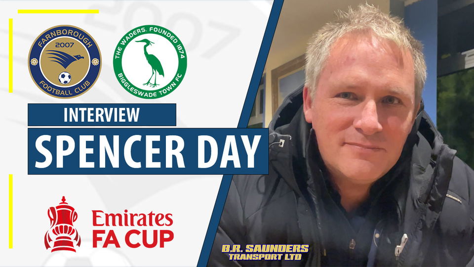 Read the full article - Manager Spencer Day previews FA Cup clash