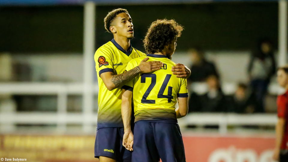 Read the full article - Highlights: Farnborough 7 Cove 2