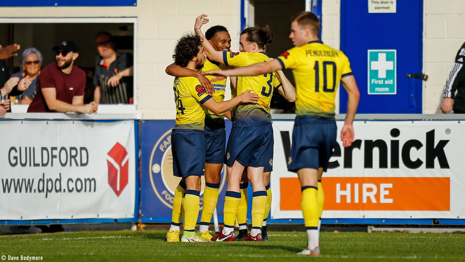 Read the full article - Highlights: Farnborough 2 Oxford City 1