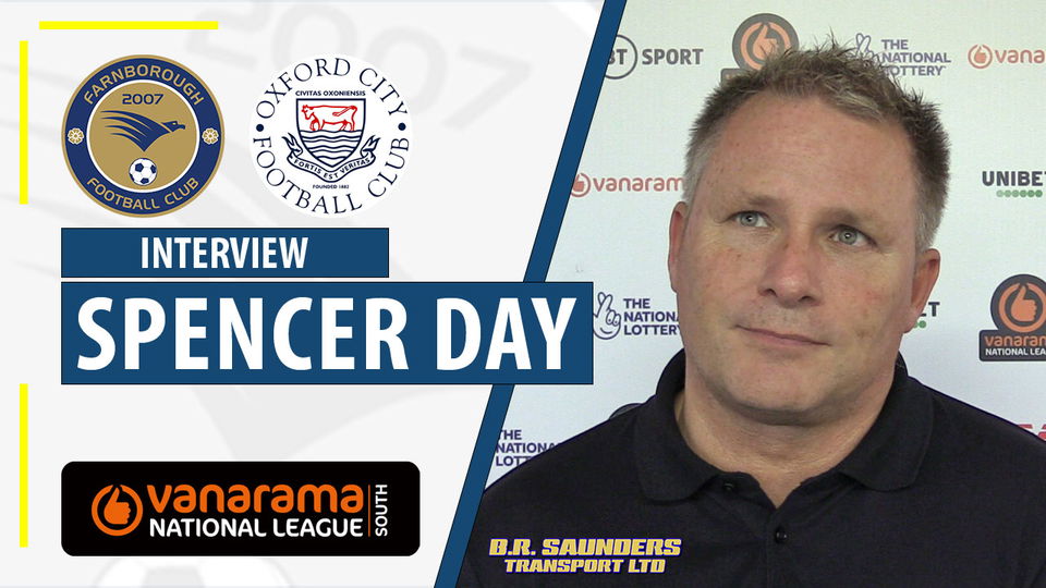 Read the full article - Spencer Day Post Oxford City (H)
