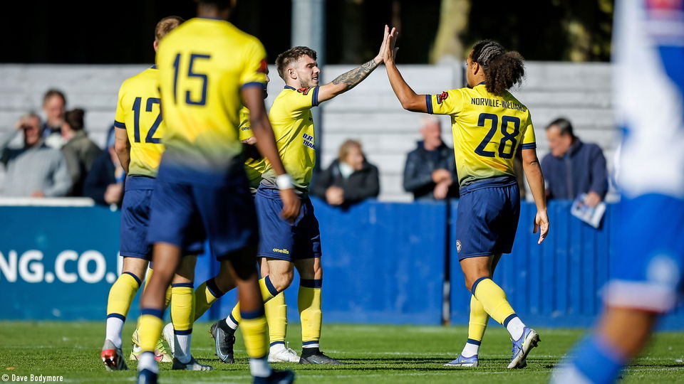 Read the full article - Highlights: Swindon Supermarine 1 Farnborough 5