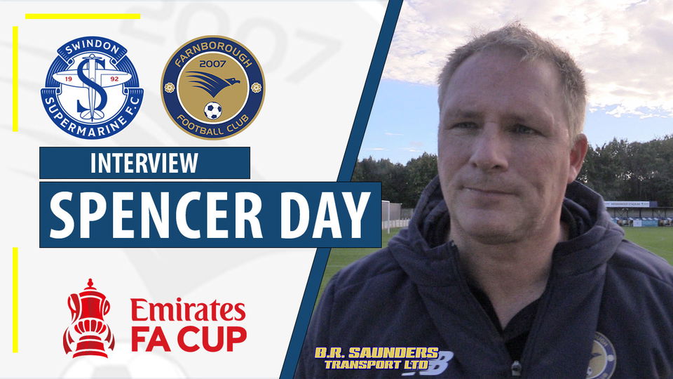 Read the full article - Spencer Day Post Swindon Supermarine (A)