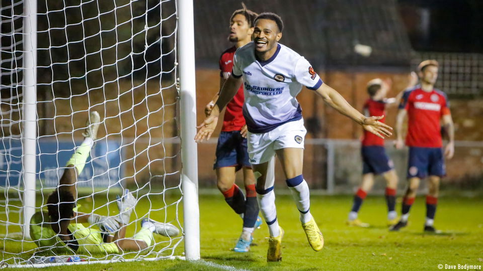 Read the full article - Highlights: Hampton & Richmond Borough 0 Farnborough 1