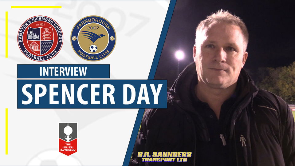 Read the full article - Spencer Day Post Hampton & Richmond Borough (A)