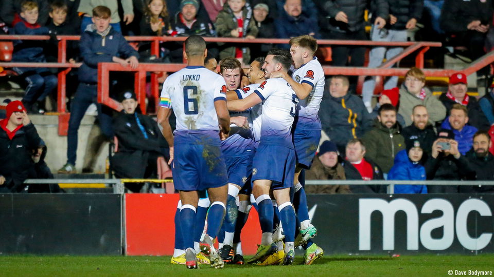 Read the full article - Highlights: Wrexham 4 Farnborough 1