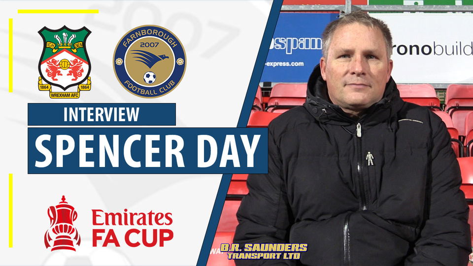 Read the full article - Spencer Day Post Wrexham (A)