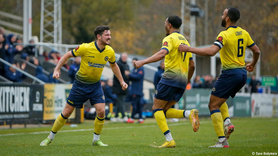 Read the full article - Highlights: Farnborough 2 Hampton & Richmond Borough 2