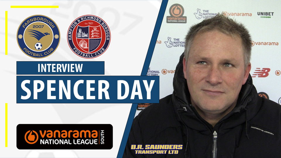 Read the full article - Spencer Day Post Hampton & Richmond Borough (H)