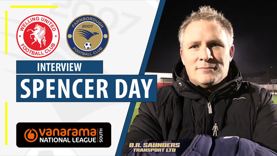 Read the full article - Spencer Day Post Welling United (A)