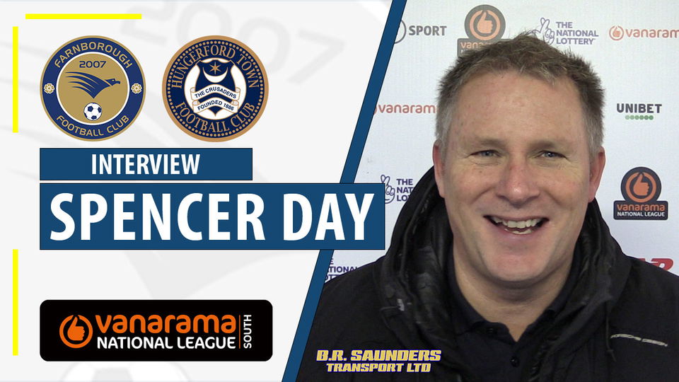 Read the full article - Spencer Day Post Hungerford Town (H)