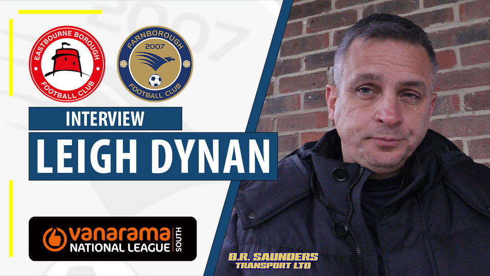 Read the full article - Leigh Dynan Post Eastbourne Borough (A)