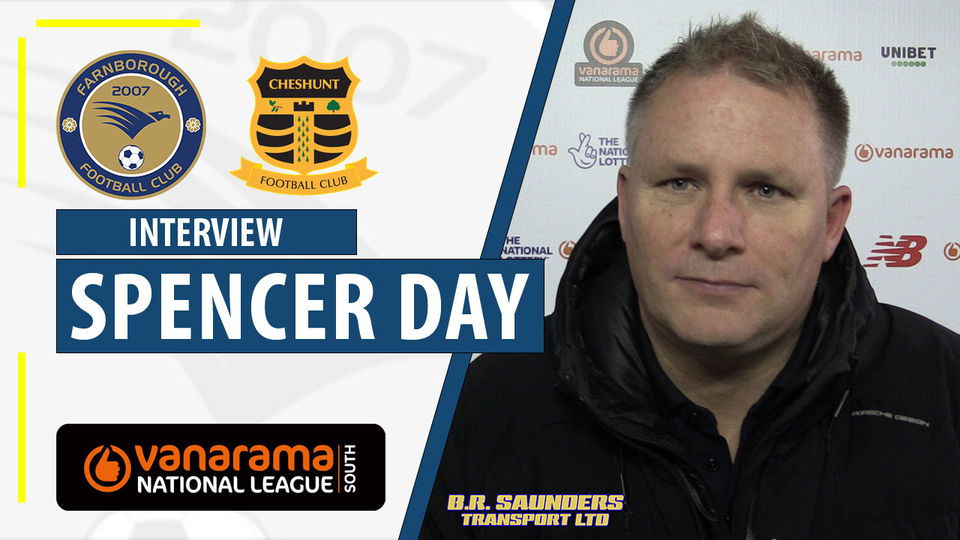 Read the full article - Spencer Day Post Cheshunt (H)