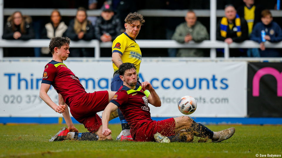 Read the full article - Highlights: Farnborough 0 Chippenham Town 1