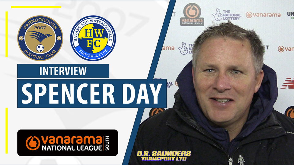 Read the full article - Spencer Day Post Havant & Waterlooville (H)