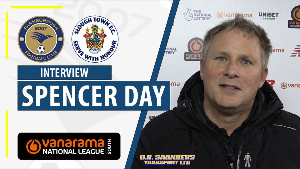 Read the full article - Spencer Day Post Slough Town (H)