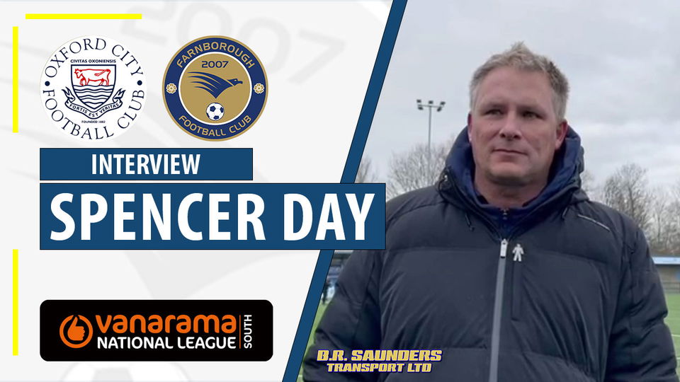 Read the full article - Spencer Day Post Oxford City (A)