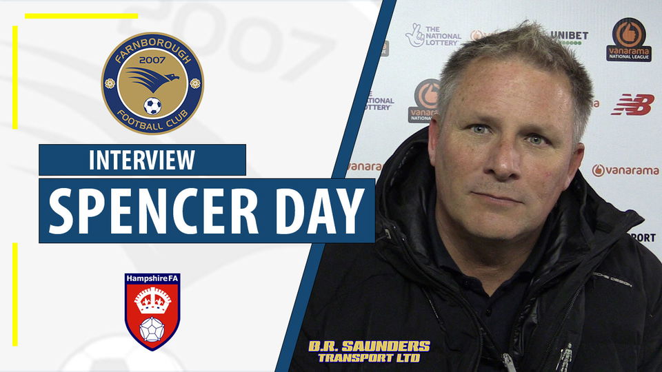 Read the full article - Spencer Day update on the Hampshire Senior Cup