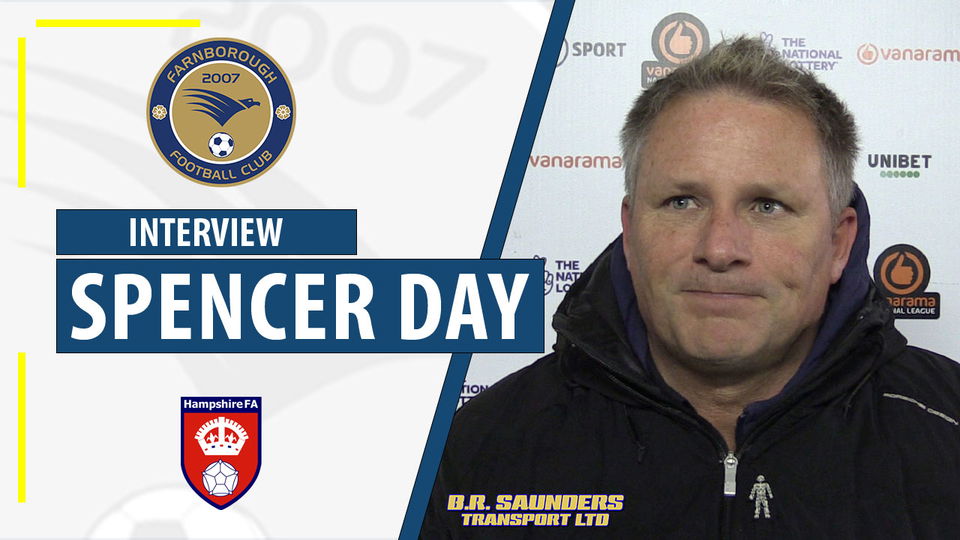 Read the full article - Spencer Day further Hampshire Senior Cup update