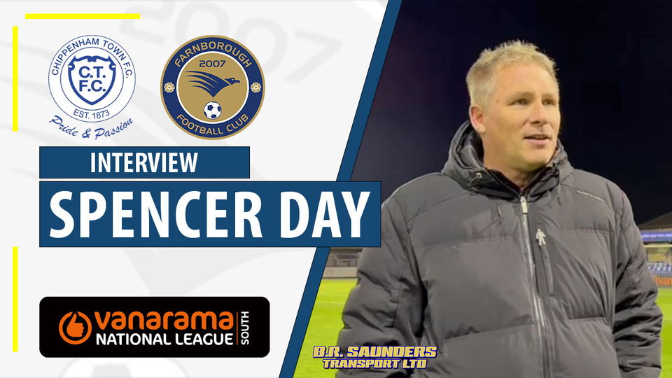 Read the full article - Spencer Day Post Chippenham Town (A)