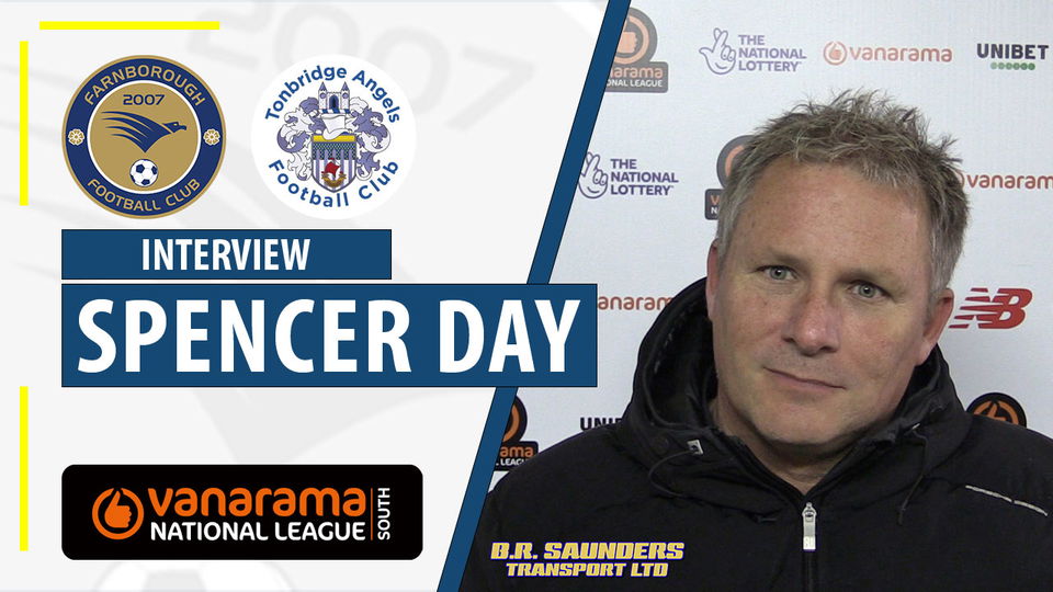 Read the full article - Spencer Day Post Tonbridge Angels (H)