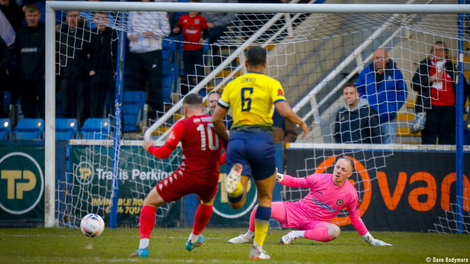 Read the full article - Highlights: Farnborough 0 Worthing 1