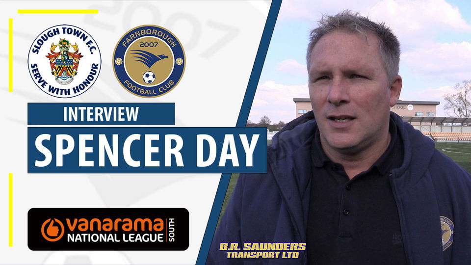 Read the full article - Spencer Day Post Slough Town (A)