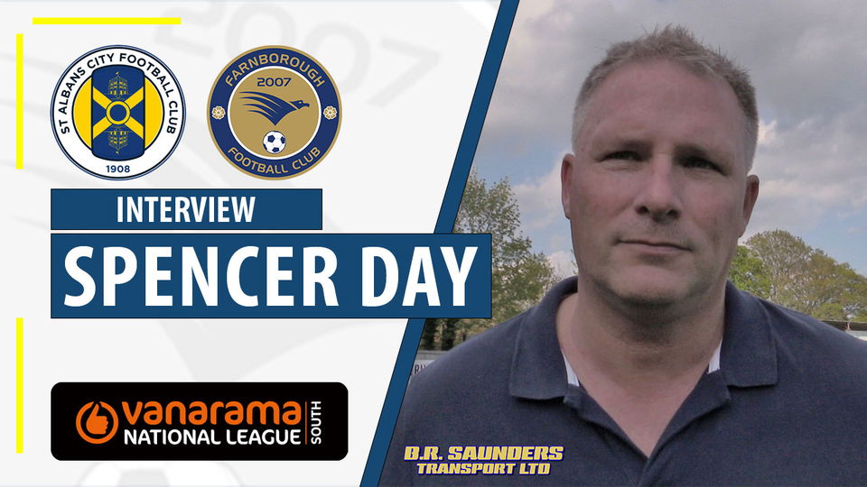 Read the full article - Spencer Day Post St Albans City (A)