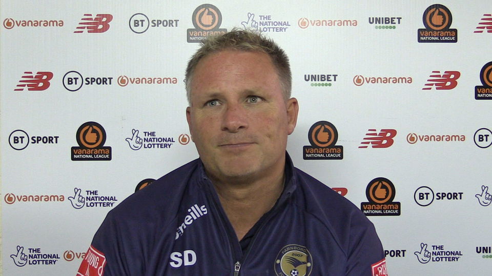 Read the full article - Spencer Day Post Aldershot Town (H)