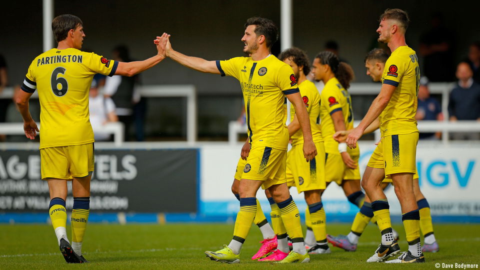 Read the full article - Highlights: Farnborough 3 Weston-super-Mare 0