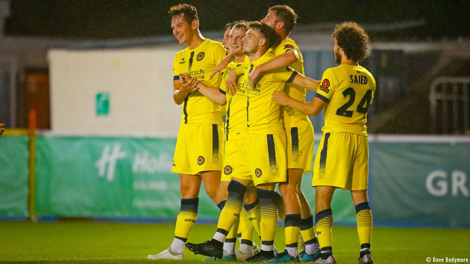 Read the full article - Highlights: Farnborough 6 Wingate & Finchley 0