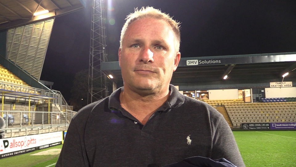 Read the full article - Spencer Day Post Torquay United (A)