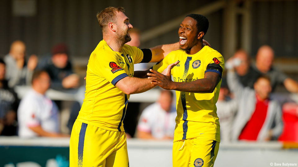 Read the full article - Highlights: Farnborough 2 St Albans City 1