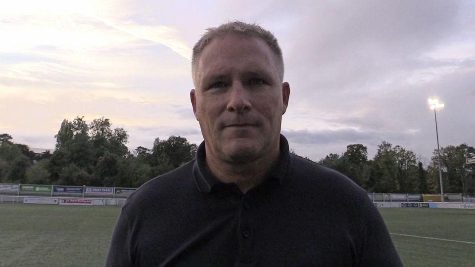 Read the full article - Spencer Day Post Maidstone United (A)