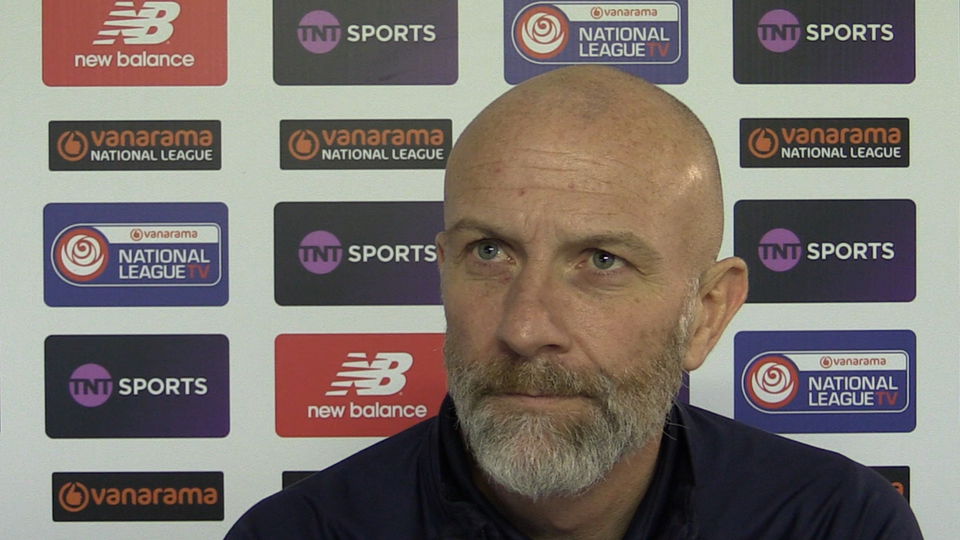 Read the full article - Steve Baker Post Dover Athletic (H)