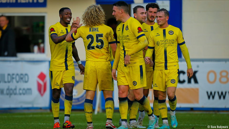 Read the full article - Highlights: Farnborough 4 Dover Athletic 0
