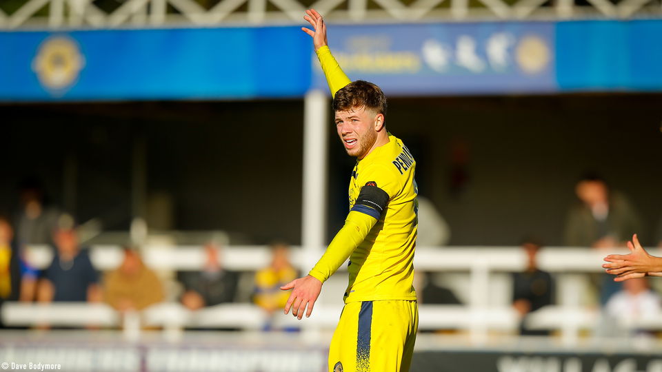 Read the full article - Highlights: Farnborough 1 Weymouth 1