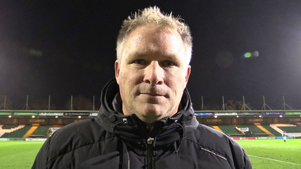 Read the full article - Spencer Day Post Yeovil Town (A)