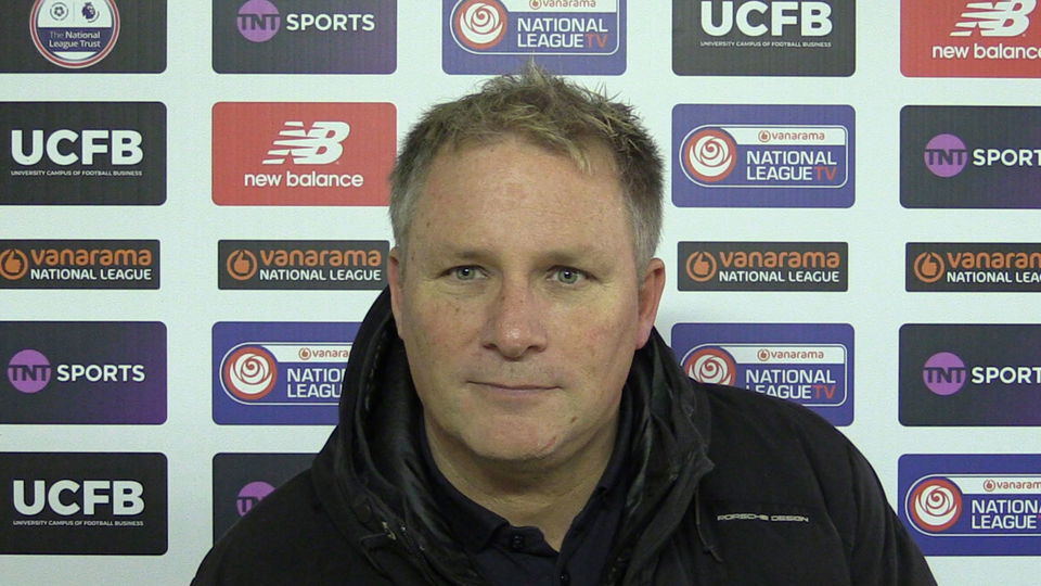 Read the full article - Spencer Day Post Braintree Town (H)